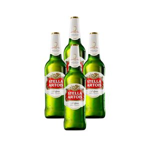 Stella Artois 660ml x4