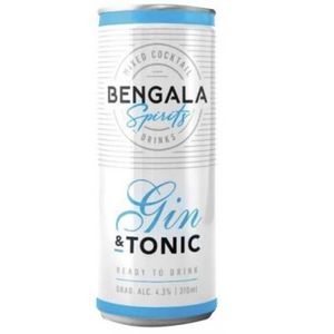 Bengala Gin & Tonic 269ml