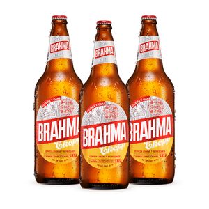 Pack Brahma 940ml x3